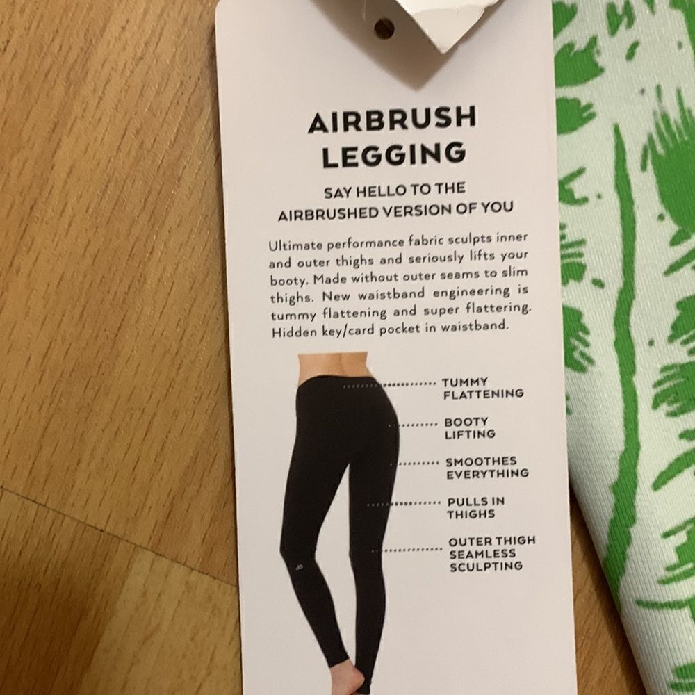 ALO yoga AIRBRUSH leggings - Picture 10 of 11